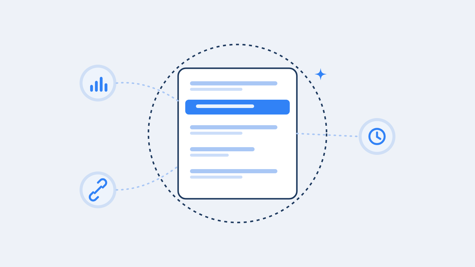How is AI answer visibility defined and measured?