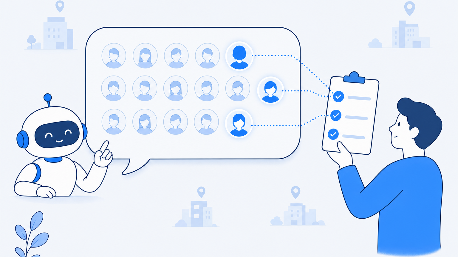 How often do AI answers name people, and what rosters miss