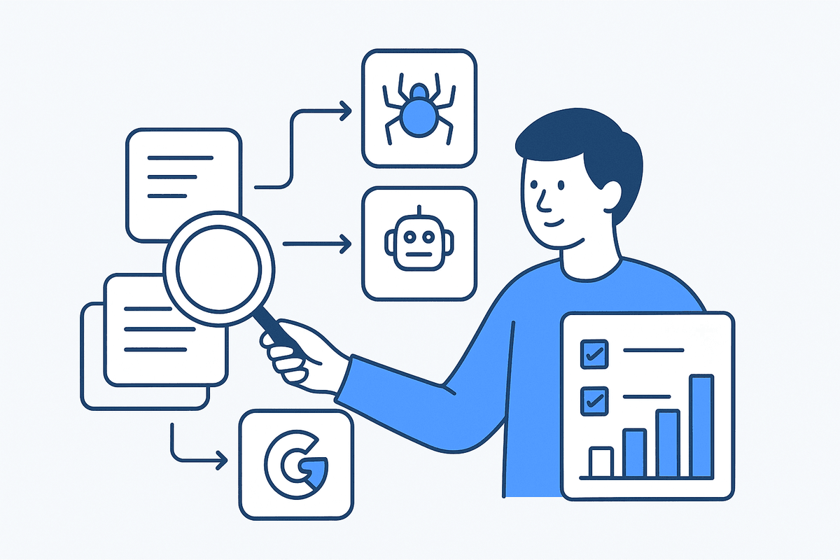 AI 크롤러 로그 해석: GPTBot 방문이 많다고 노출이 늘었다는 뜻일까