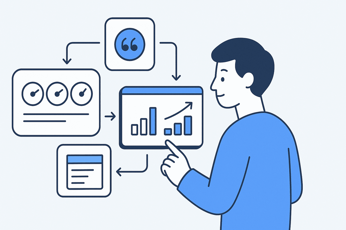 AI 검색 시대의 KPI: 순위 대신 인용률·AVI·점유율로 성과 측정 시작하기