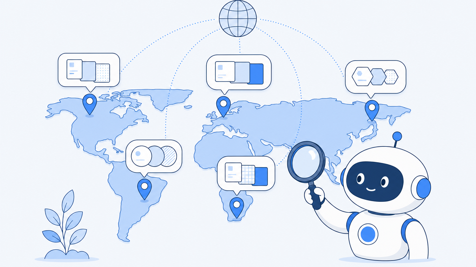 Do AI search sources change with the user's location?