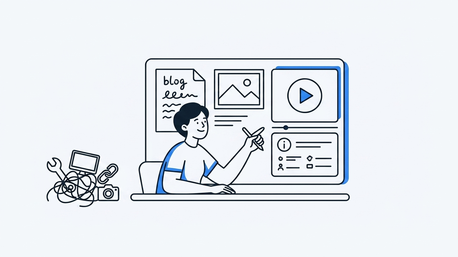 The More Tools You Stack, the More Your Brand Voice Scatters